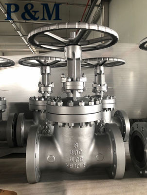 ANSI 150LB 600LB WCB литой стальной дверной клапан