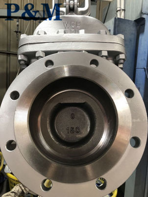 ANSI 150LB 600LB WCB литой стальной дверной клапан