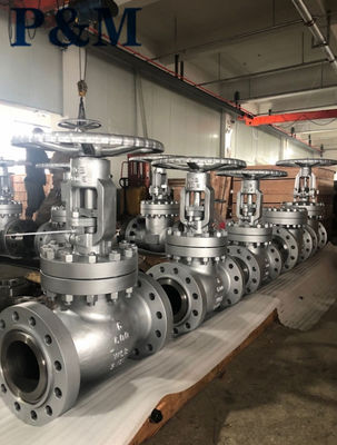 ANSI 150LB 600LB WCB литой стальной дверной клапан