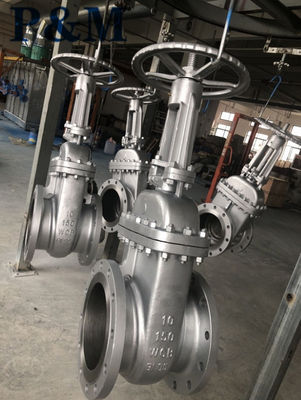 ANSI 150LB 600LB WCB литой стальной дверной клапан