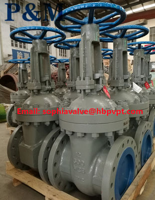300LB WCB литой стальной клапан