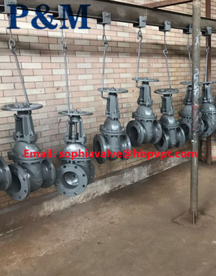 ANSI 125LB ASTM A126B клапан отливного железа