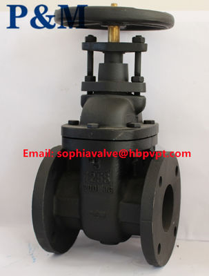 ANSI 125LB ASTM A126B клапан отливного железа