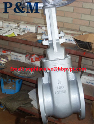 ANSI 125LB ASTM A126B клапан отливного железа