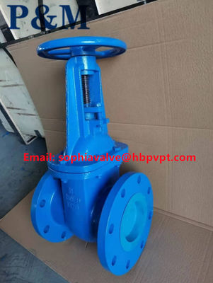 ANSI 125LB ASTM A126B клапан отливного железа