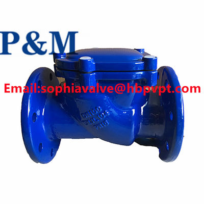 ДН100 PN16 GGG50 Свинговый контрольный клапан