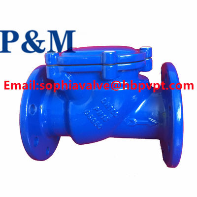 ДН100 PN16 GGG50 Свинговый контрольный клапан