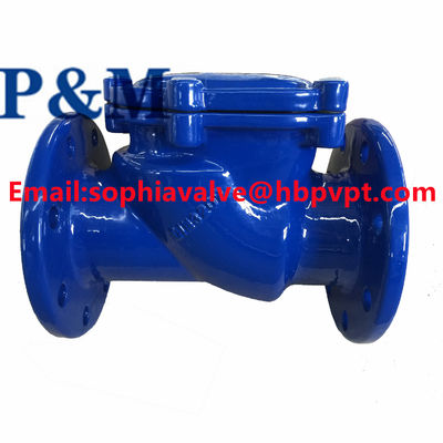 ДН100 PN16 GGG50 Свинговый контрольный клапан