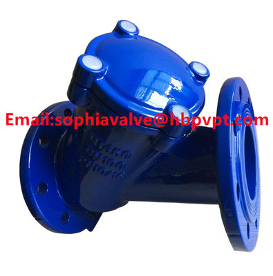 Проверка типа шара PN10 PN16