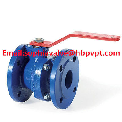 ANSI 125B 150B литый стальной шаровой клапан