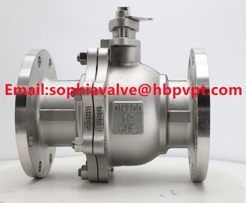 ANSI 125B 150B литый стальной шаровой клапан