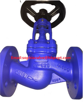 из литой стали GS-C25 DIN мешок клапан глобус