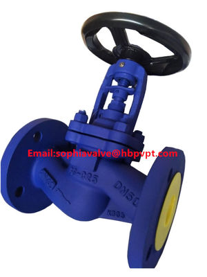 из литой стали GS-C25 DIN мешок клапан глобус