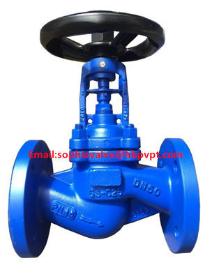 из литой стали GS-C25 DIN мешок клапан глобус