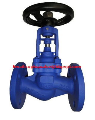 из литой стали GS-C25 DIN мешок клапан глобус
