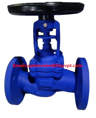 из литой стали GS-C25 DIN мешок клапан глобус