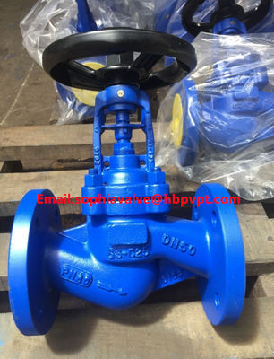 из литой стали GS-C25 DIN мешок клапан глобус