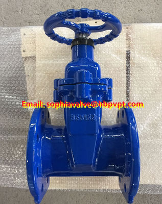 DIN3352 эластичный герметичный клапан