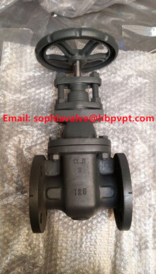 4'' 125LB ANSI отливные железные ворота клапана