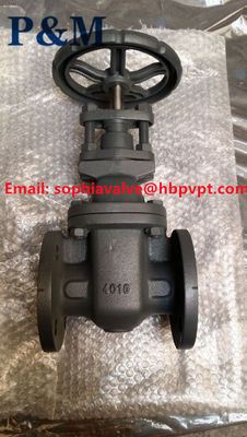 4'' 125LB ANSI отливные железные ворота клапана