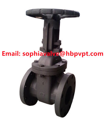 4'' 125LB ANSI отливные железные ворота клапана