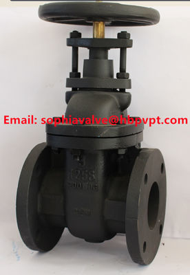 4'' 125LB ANSI отливные железные ворота клапана