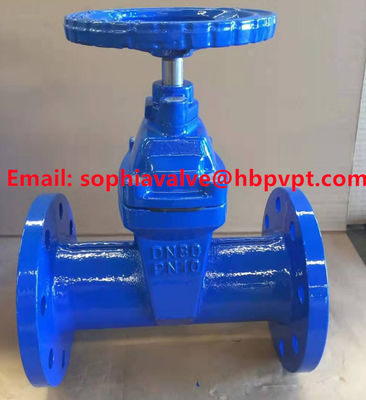 PN10 PN16 DIN стандартный шлюзовой клапан