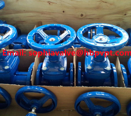 PN10 PN16 DIN стандартный шлюзовой клапан