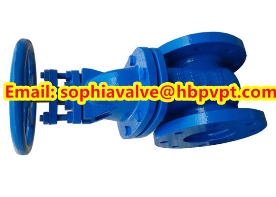 BS3464 PN10 Не поднимающийся клапан отливного железа
