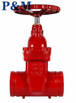 AWWA C509 DN100 Рангированный конец устойчивого герметического клапана