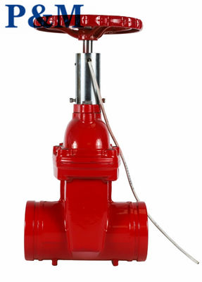 AWWA C509 DN100 Рангированный конец устойчивого герметического клапана