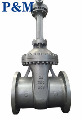 24 дюйма 300LB WCB литой стальной дверной клапан