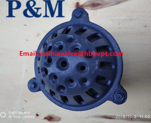 литые железо GG20 3INCH клапан ноги