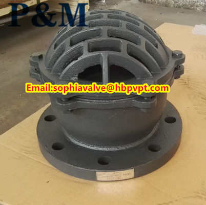 Фланцевый конец клапана BS4504