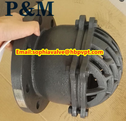 Фланцевый конец клапана BS4504
