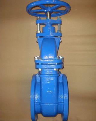 BS3464 PN10 GG25 клапан отливного железа