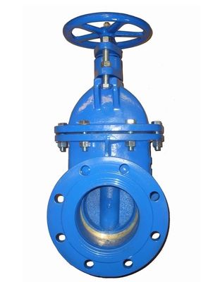 BS3464 PN10 GG25 клапан отливного железа