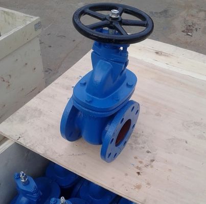 BS3464 PN10 GG25 клапан отливного железа