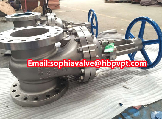 10-дюймовый клапан 300LB CF8M