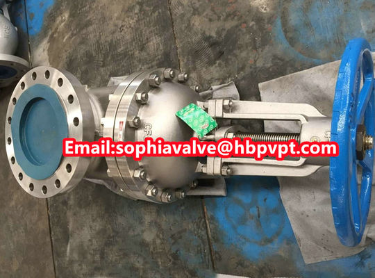 10-дюймовый клапан 300LB CF8M