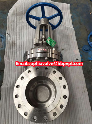 10-дюймовый клапан 300LB CF8M