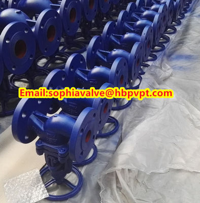 из литого железа DIN клапан-свет PN16 GG25
