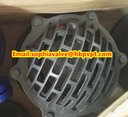 6 дюймовый GG20 BS4504 фланцевый стопной клапан