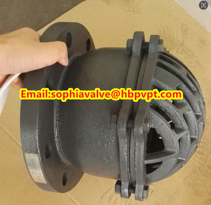 6 дюймовый GG20 BS4504 фланцевый стопной клапан
