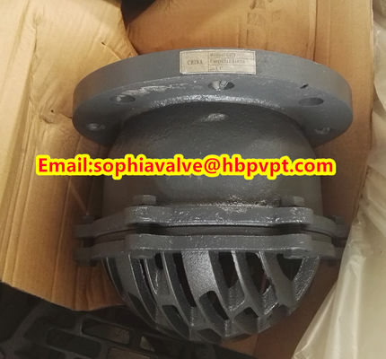 6 дюймовый GG20 BS4504 фланцевый стопной клапан