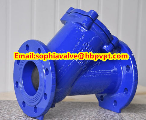 QT450 DN150 PN10/16 шарообразный контрольный клапан