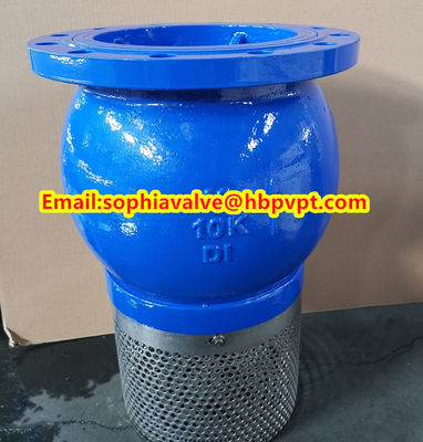 QT450 DN150 PN10/16 шарообразный контрольный клапан
