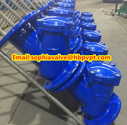 QT450 DN150 PN10/16 шарообразный контрольный клапан