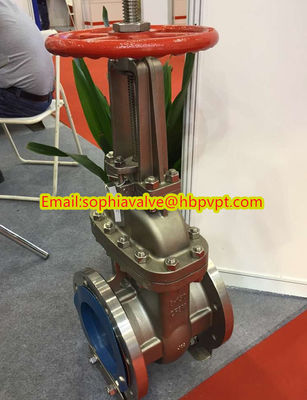 ASME B16.34 CF8M Вентиль ворота из нержавеющей стали