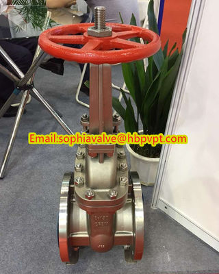 ASME B16.34 CF8M Вентиль ворота из нержавеющей стали